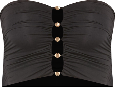 Women's Bandeau Draped Top