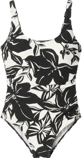 Women's Scoop Neck One-Piece Swimsuit