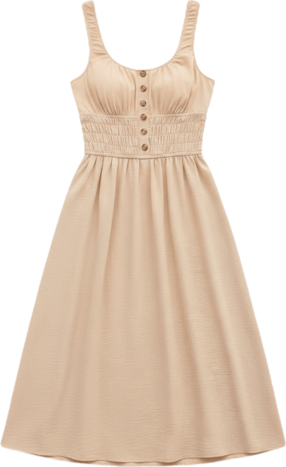 Women's Slow Living Vacation Dress