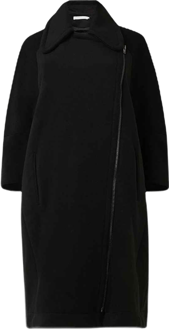 Women's Boxy Biker Coat