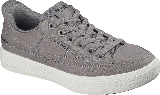 Skechers Skx Arch Fit Arcade Mens Sneakers, Color: Gray - JCPenney