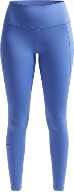 Nike Universa Women's High-Waisted 7/8 Leggings with No Front Seam