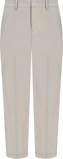 Petite Mid-Rise Slim Trousers, Exclusively at Macy's