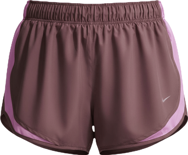 Plus Size Tempo Dri-fit Mid-Rise 3" Brief-Lined Running Shorts