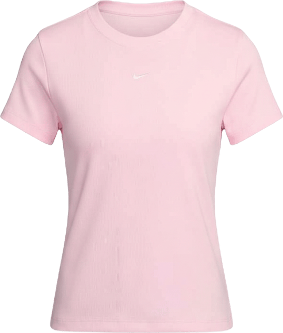 Sportswear Women's Tight Ribbed Short Sleeve T-Shirt