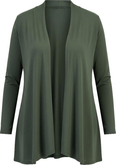 Petite Open-Front Cardigan, Macy's Exclusive