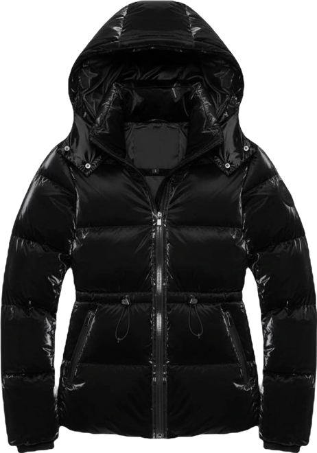 Women's Enola Channel Quilted Mid-Length Puffer