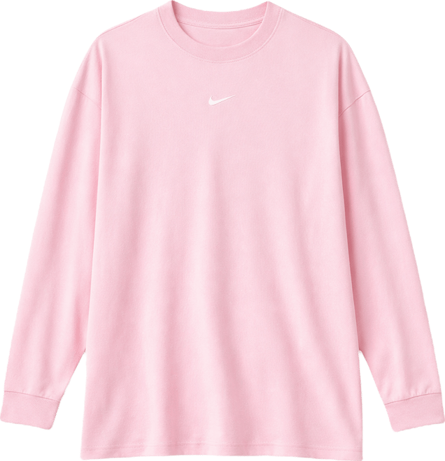 Women's Sportswear Oversized Long-Sleeve T-Shirt