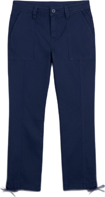 Women's Mid Rise Tie-Hem Ankle Pants, Exclusively at Macy's