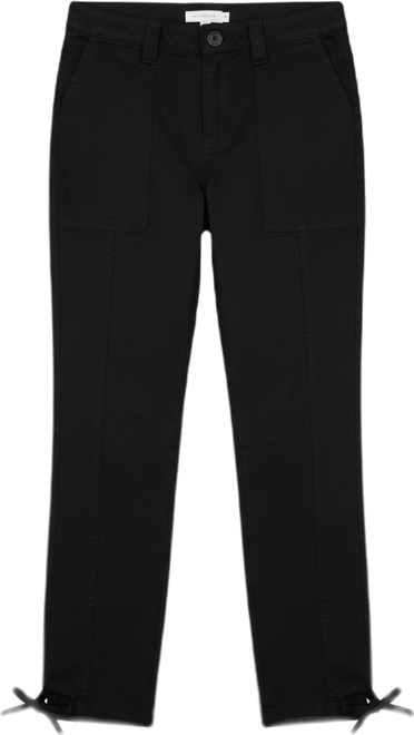 Women's Mid Rise Tie-Hem Ankle Pants, Exclusively at Macy's