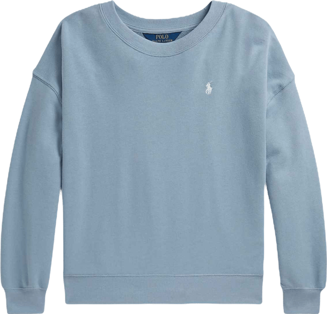 Girls' 7-16 Logo Crewneck Sweatshirt