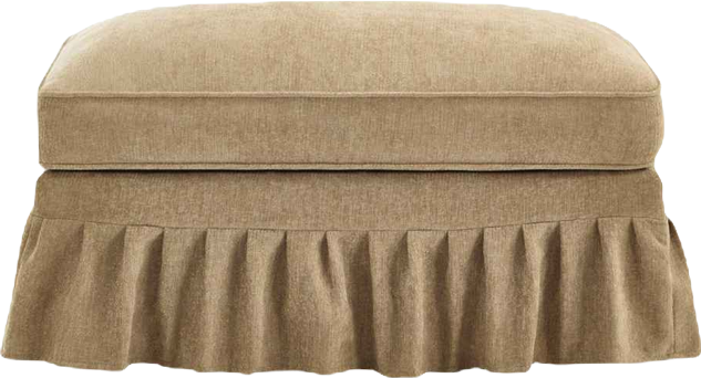 Ottoman Chenille -Light Coffee