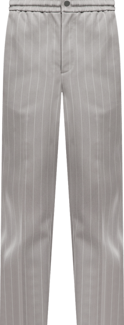 Men's Pinstriped Woven Relaxed Pants, Macy's Exclusive