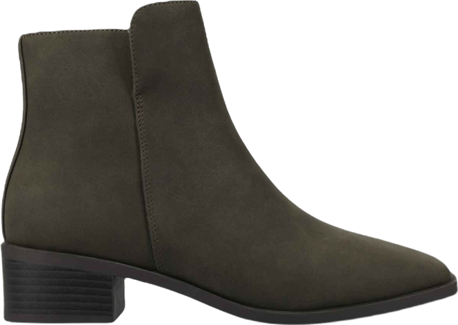 Women's Cappri Block Heel Square Toe Ankle Booties