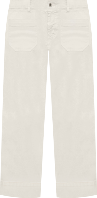 Women's The Marine Mid Rise Cropped Wide-Leg Jeans