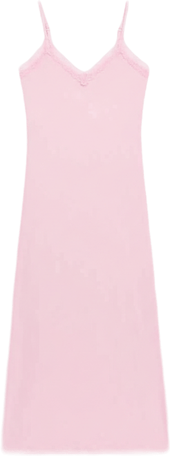 Women's Lace-Trim Knit Nightgown, Exclusively at Macy's