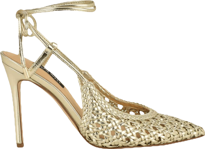 Women's Fessla Stiletto Heel Pointy Toe Dress Pumps