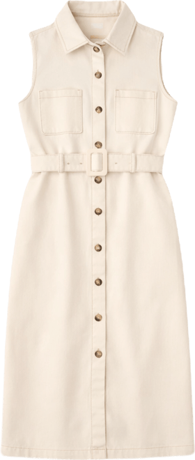 Women's Collared Neck Dress