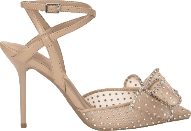 Women's Safina Bow Mesh Heel Pumps, Macy's Exclusive