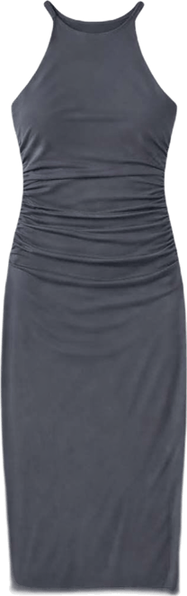 Women's Halter Bodycon Midi Dress, Macy's Exclusive