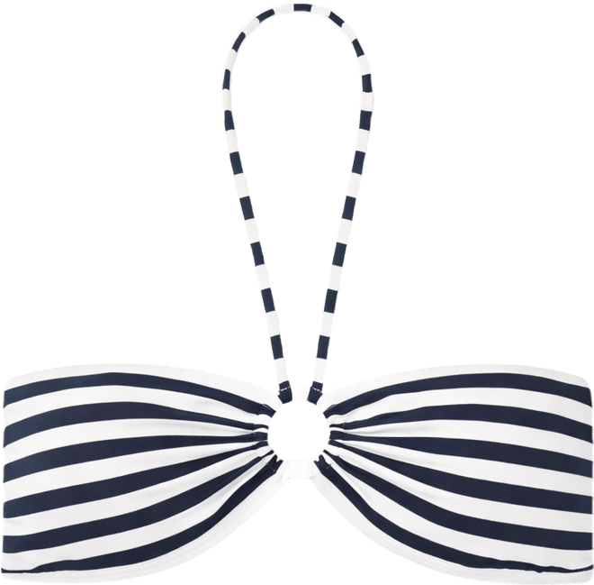 Women's Bandeau Neck Bikini Top