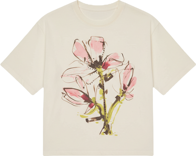 Women's Belle Artist Crew neck T-Shirt