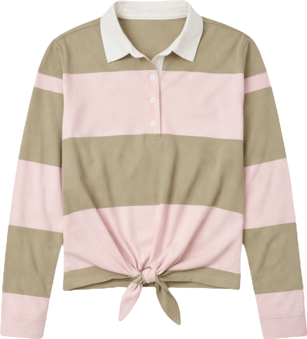 Women's Rugby Tie-Front T-Shirt