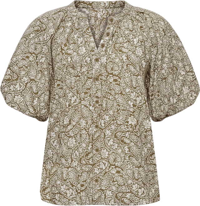 Women's Plenty of Love Bubble Blouse