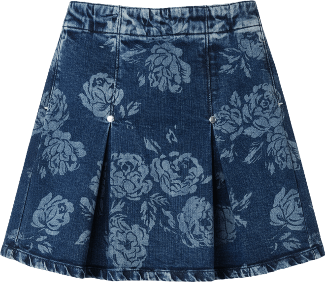 Women's Joan Floral Print Pull-On Skirt