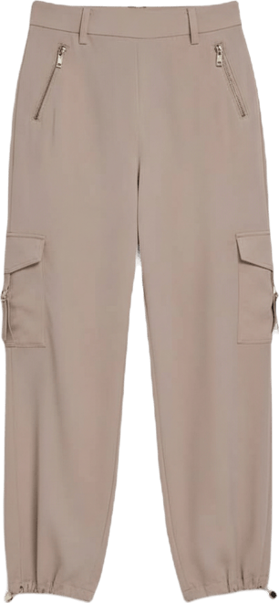 Women's Cropped Cargo Pants
