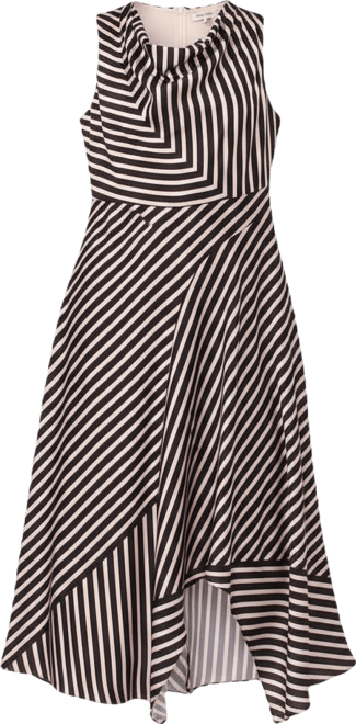 Women's Cowl Neck Sleeveless Dress