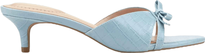 Women's Rissie Bow Slip-On Dress Sandals