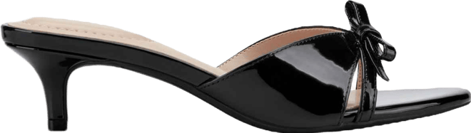 Women's Rissie Bow Slip-On Dress Sandals