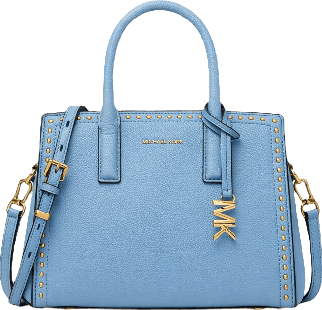 Laila Center Zip Small Satchel Bag