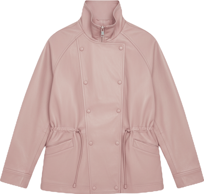 Women's Turtleneck Anorak Jacket
