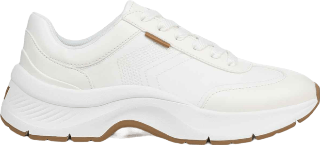 Women's Walk Mode Lace-Up Sneakers