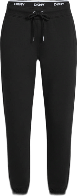 Women's Classic Logo Elastic High-Rise Sweatpants