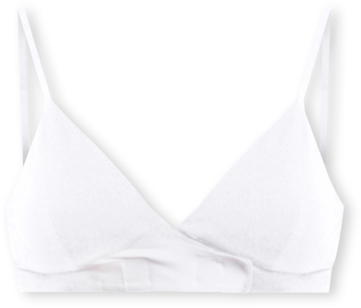 Women's Front Fastening Bra with Velcro brand fasteners
