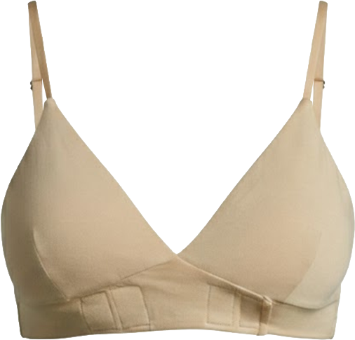 Women's Front Fastening Bra with Velcro brand fasteners