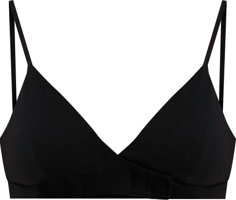 Women's Front Fastening Bra with Velcro brand fasteners