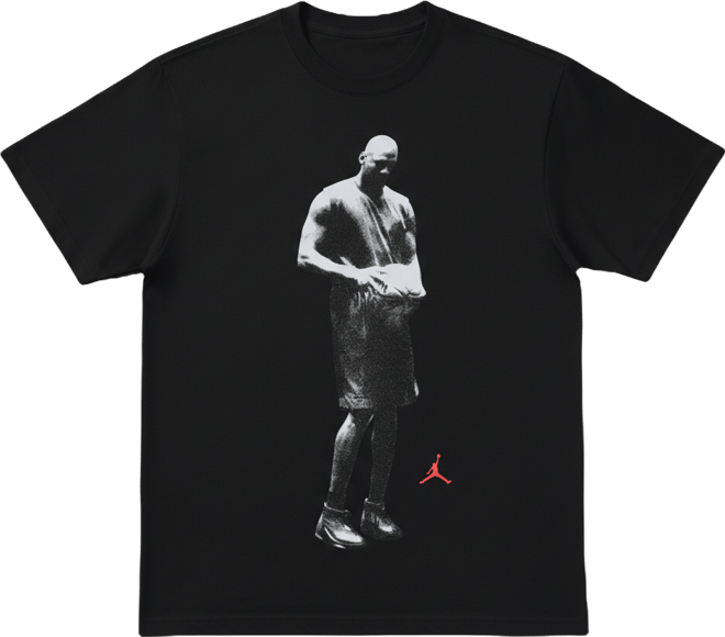 Jordan Dri-FIT SPT Statement Graphic Short Sleeve Crew - Men's