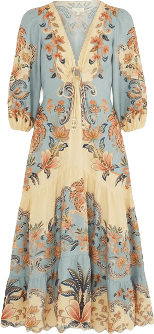 princess polly baby blue dress What Shoes to Wear with a Black Dress in Winter? 👢 [Guide] main image 0