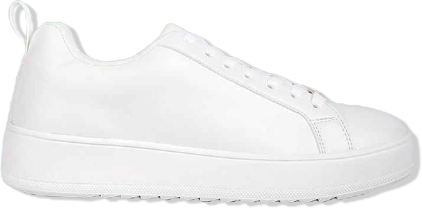 Women Rouxy Faux Leather Sneakers