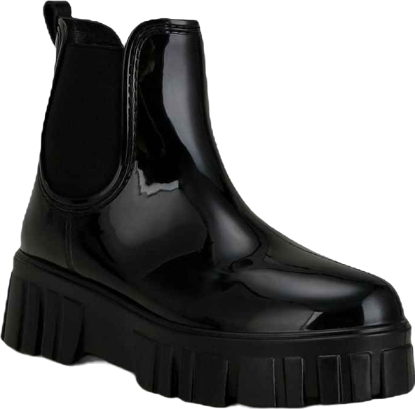 Jerico Chunky Chelsea Boots
