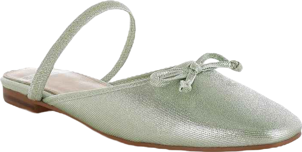 Opalia Glitter Ballet Mules