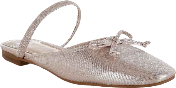 Opalia Glitter Ballet Mules