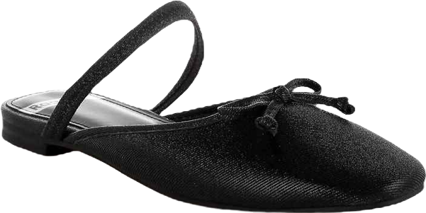 Opalia Glitter Ballet Mules