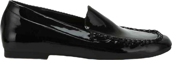 Dama Patent Pleather Loafers Women