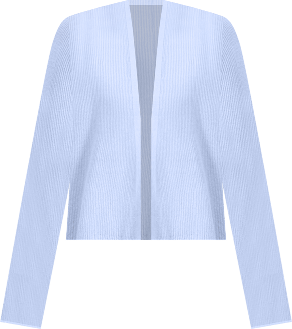 Women's Linen Cotton Open-Front Cardigan