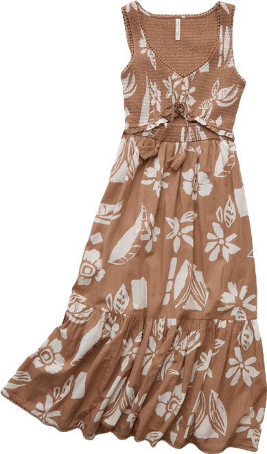 lace floral bodycon dress Red Floral Bodycon Slip Midi Dress main image 0